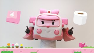 로보카폴리 기침예절송│폴리와 함께 건강한 생활습관 만들기│로보카폴리 TV