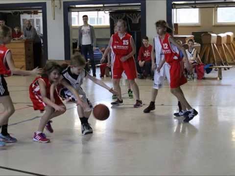 TuS Ebstorf Basketball U 12 gegen BG'89 Rotenburg/Scheeßel (U13) v. 07.02.2015