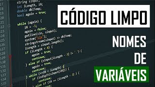 CÓDIGO LIMPO - NOMES DE VARIÁVEIS | Felipe Franco