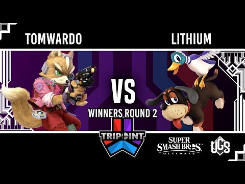 Tripoint Smash 182  -  Winners Round 2  -  Tomwardo(Fox) Vs. Lithium(Duck Hunt)
