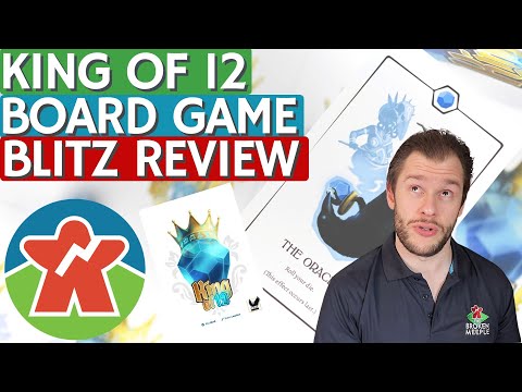 Should You Buy King of 12? - Board Game Blitz Review