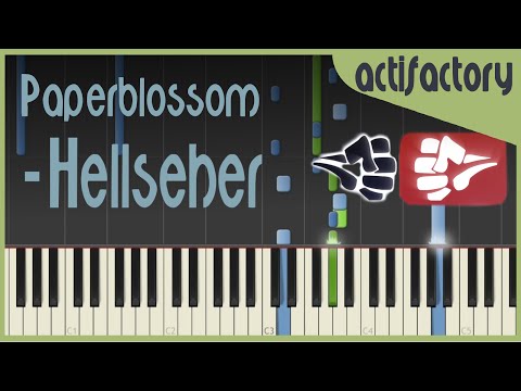 Hellseher (Nightcore) | Synthesia Version | actifactory