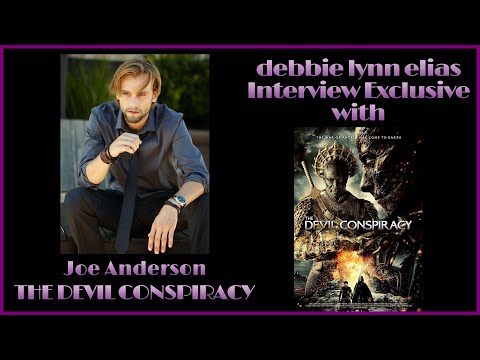 The Devil is in the details for JOE ANDERSON and THE DEVIL CONSPIRACY - Exclusive Interview