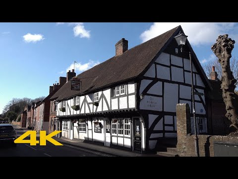 Havant Walk: Town Centre【4K】