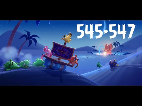 Angry Birds Journey: Level 545-547