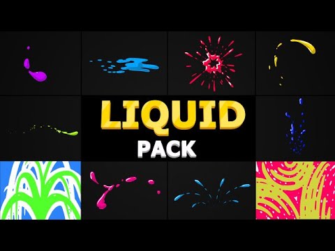 Liquid Elements Final Cut Pro Templates