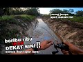 casting haruan !!.lubuk haruan. beribu ribu ikan dekat sini. peluang ini jangan dilepaskan.