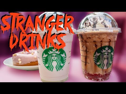 Starbucks Halloween Frappucinos in Japan