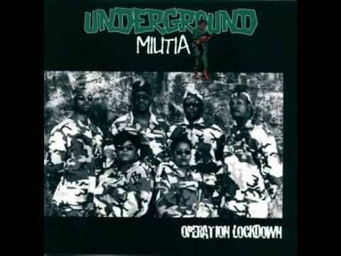 Underground Militia - Real G's