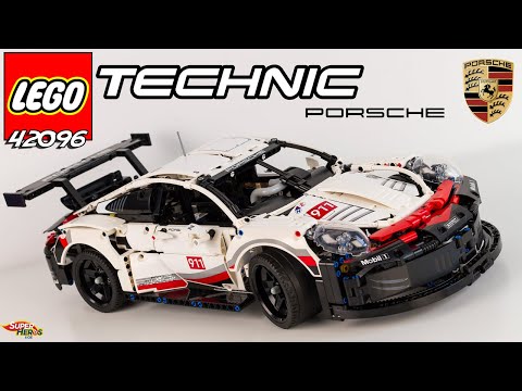 Vidéo LEGO Technic 42096 : Porsche 911 RSR