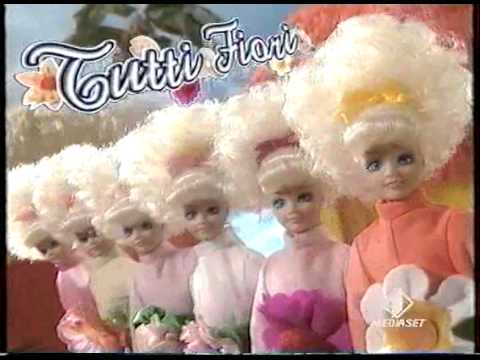 Tanya Tutti fiori - Pubblicità Bambole - Giochi Preziosi