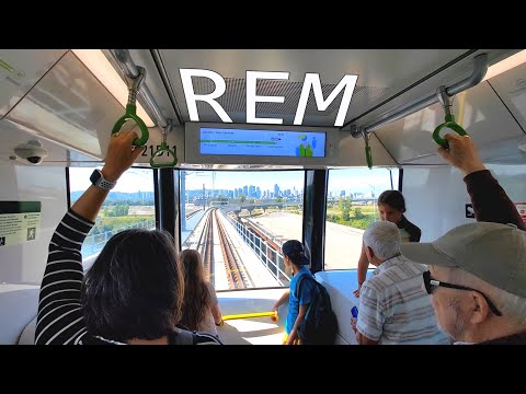 Trains are Awesome ! | REM - Brossard - Montréal | FPV Full video