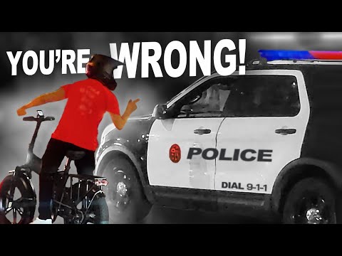Police Do Not Know E-Bike Laws