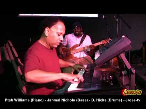 James Ross @ (Piano) Ptah Williams - Jahmal Nichols (Bass) - D. Hicks (Drums) - www.Jross-tv.com