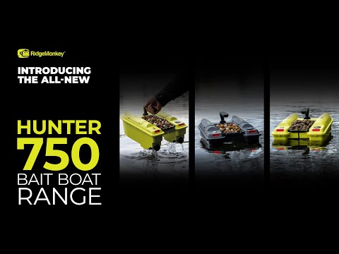 NEW Hunter 750 Echo Edition and Hi-Vis Bait Boats! | Carp Fishing
