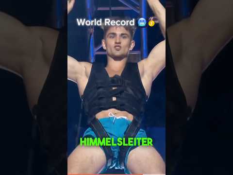 Never Give Up 🤩❌✅ Von Ninja Warrior Niederlage zum Weltrekord: Meine Himmelsleiter-Transformation