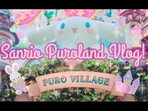 Japan Trip 2017 Part 3 - Sanrio Puroland and Kawaii Monster Cafe
