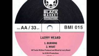 Burning