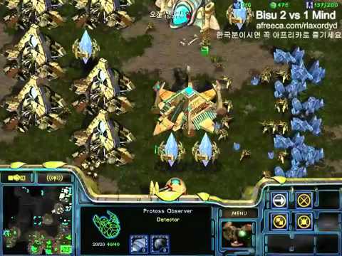 [BW FPVOD] Bisu vs Mind PvT Game 4 October 12th