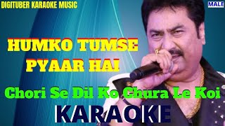 Download lagu CHORI SE DIL KO CHURA LE KOI #DigituberKaraoke #HumkoTumsePyarHai #KumarSanu #KumarSanuKaraoke mp3