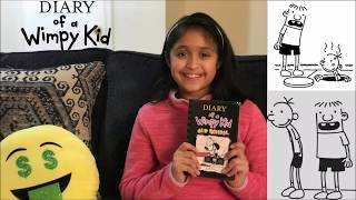 DIARY OF A WIMPY KID OLD SCHOOL BOOK REVIEW