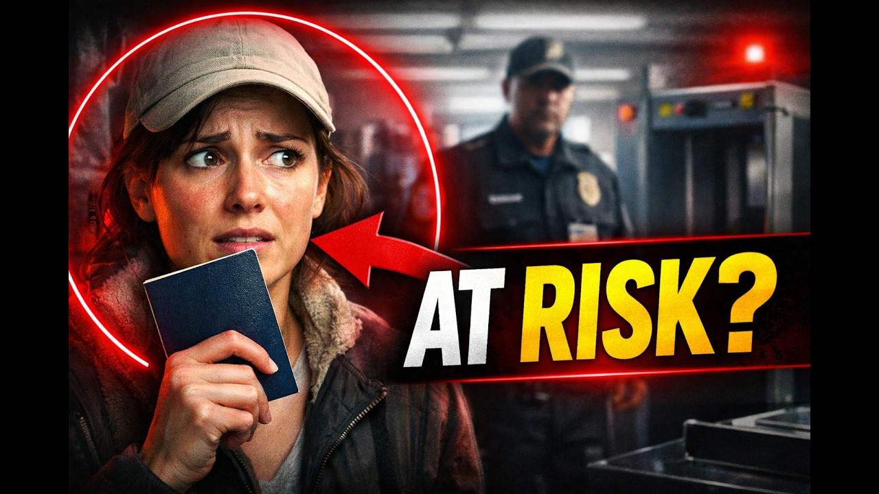 “US Immigration Alert 2026: Which Immigrants Are at Risk at Airports? (TSA Warning)