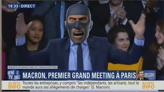 [Mini-YTP] Spy Speaks French then Shows off his Meme Collection