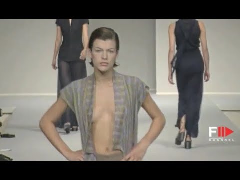 TRUSSARDI Spring Summer 1997 Milan - Fashion Channel