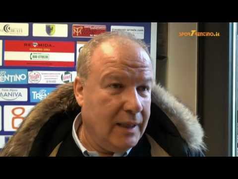 Giorgio Moser (presidente Calcio Trento)