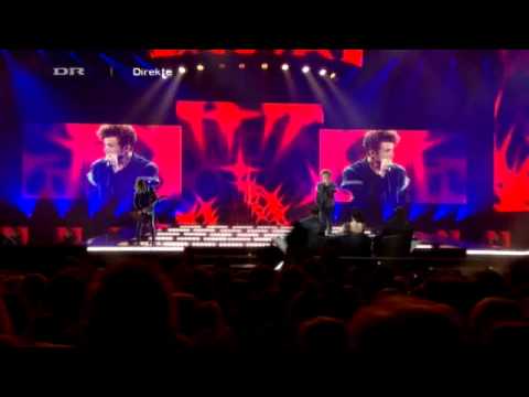 X-Factor 2010 DK finale - Erik Hasle - Dont Bring Flowers