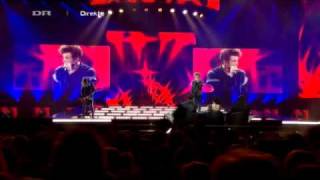 X-Factor 2010 DK finale - Erik Hasle - Dont Bring Flowers