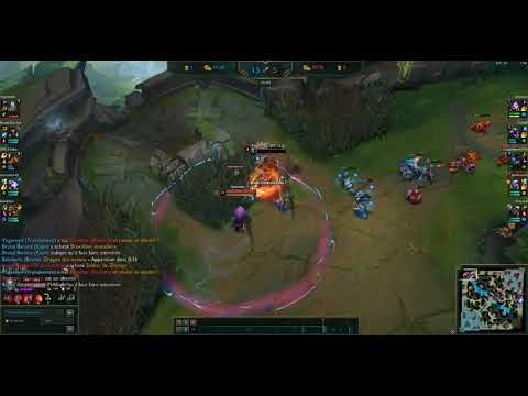 TRYNDAMERE SANGUINE BLADE - League of Legends [S10]