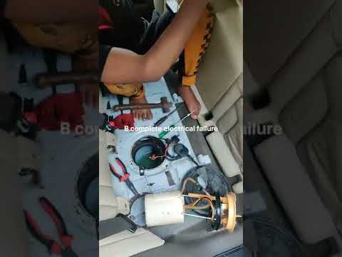 Audi fuel pump change Audi Q3