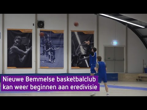 Eindelijk mogen de basketballers van Yoast United weer los