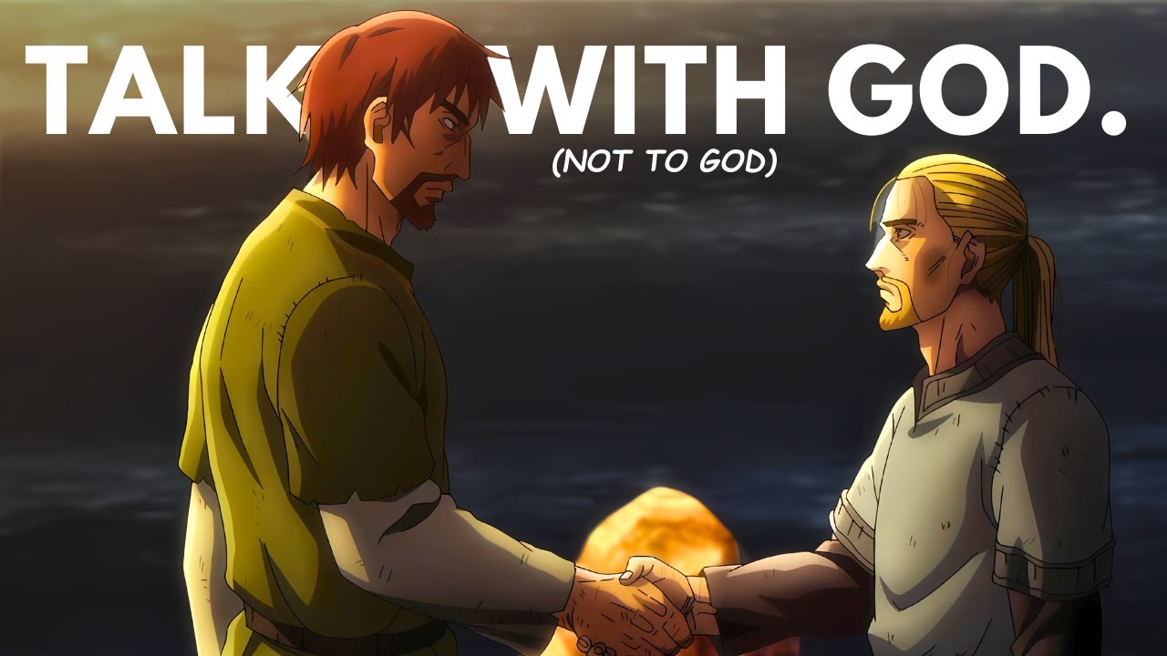 Here's how you'll talk WITH God, not TO God.