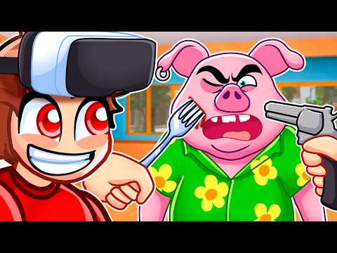 I Cooked Customers at MCDONALD'S In VR... (Cooking Clash VR)