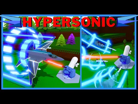 Destructive HYPERSONIC FIGHTER JET 2.0 Build Trick!! In Build A Boat For Treasure ROBLOX