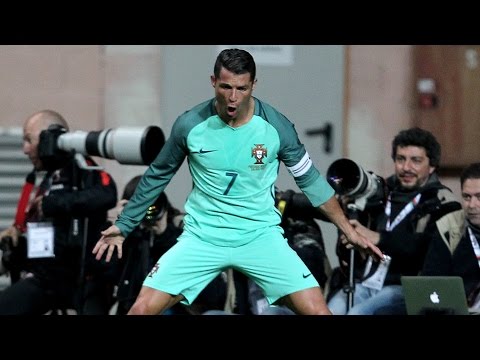 Cristiano Ronaldo Goal ~ Portugal vs Belgium 2-0 / 29 03 2016