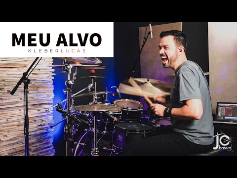 Meu Alvo - KLEBER LUCAS - JC Batera (DRUM COVER)