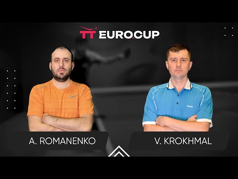 08:15 Andrii Romanenko - Vitalii Krokhmal 14.07.2025 TT Euro.Cup Ukraine Master Table 3