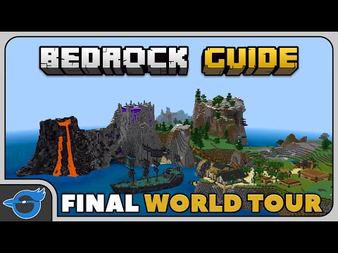 FINAL World Tour! | Bedrock Guide 058 | Survival Tutorial Lets Play