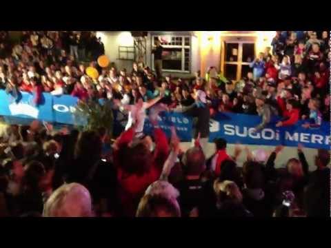 Ironman Mont Tremblant 2nd to Last Finisher