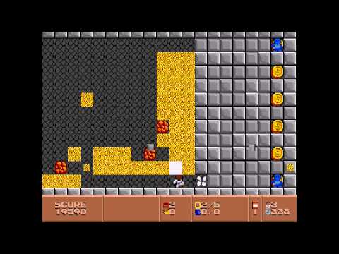 Joshua & the Battle of Jericho Megadrive