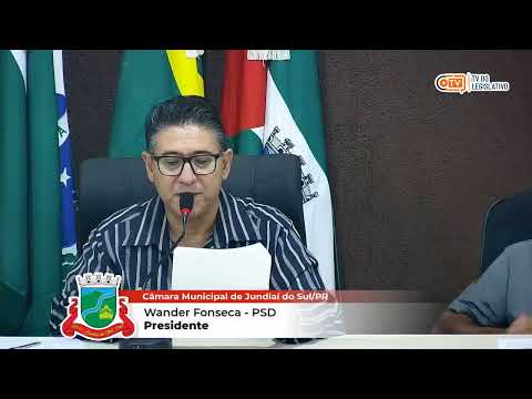 5ª Sessão Ordinária da Câmara Municipal de Jundiaí do Sul - 16.03.2026