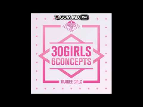 프로듀스48(PRODUCE48) - 루머(Rumor) 국.슈 + 가이드 합성 ver.