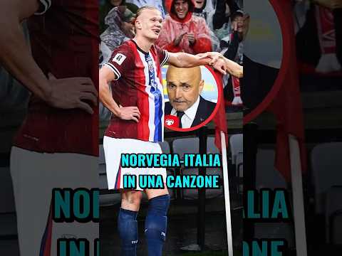 Norvegia-Italia in una canzone 🤩🔥
