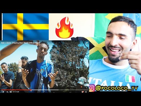 (REACTION) Aden x Asme - Dripping (feat. Naod) [Official Video]