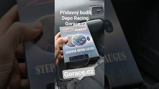 Přídavný budík Depo Racing Peak 7-color - tlak paliva