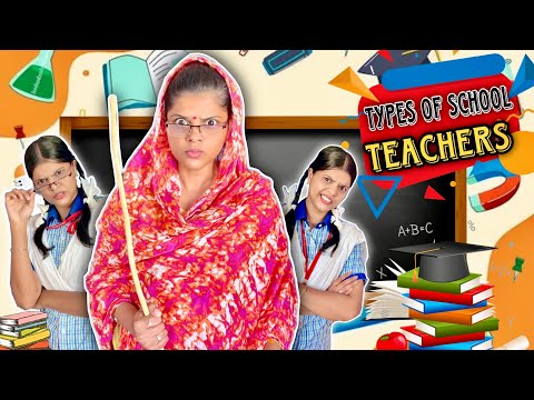 TYPES OF SCHOOL TEACHERS | School Teachers Alaparaigal l Jenni's Hacks