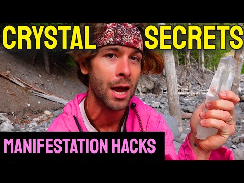 Geheime Lösung für Manifestationsprobleme: KRISTALLE!